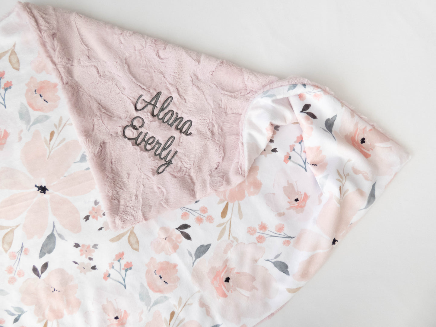 Grace Floral Child Blanket