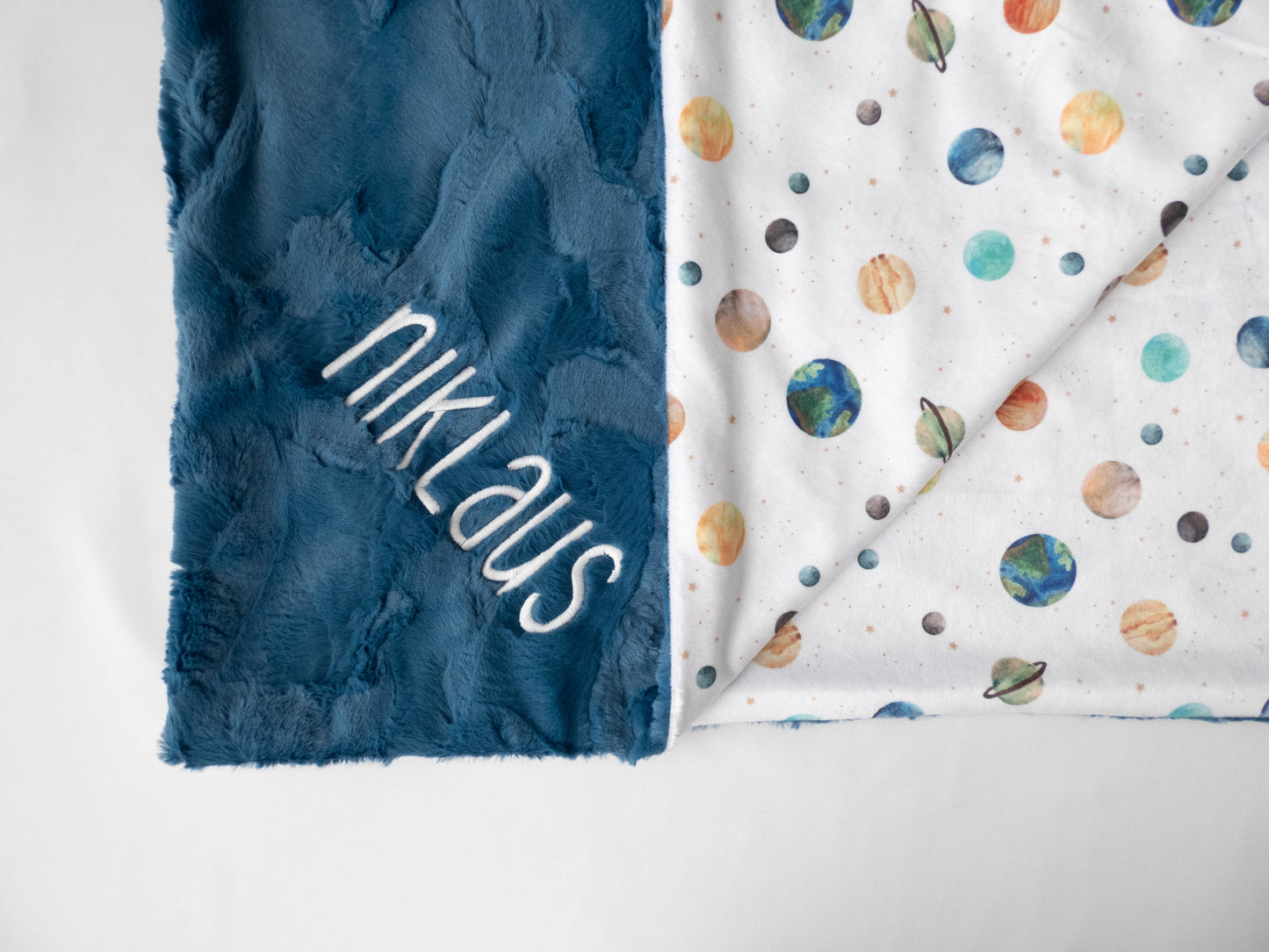 Solar System Child Blanket