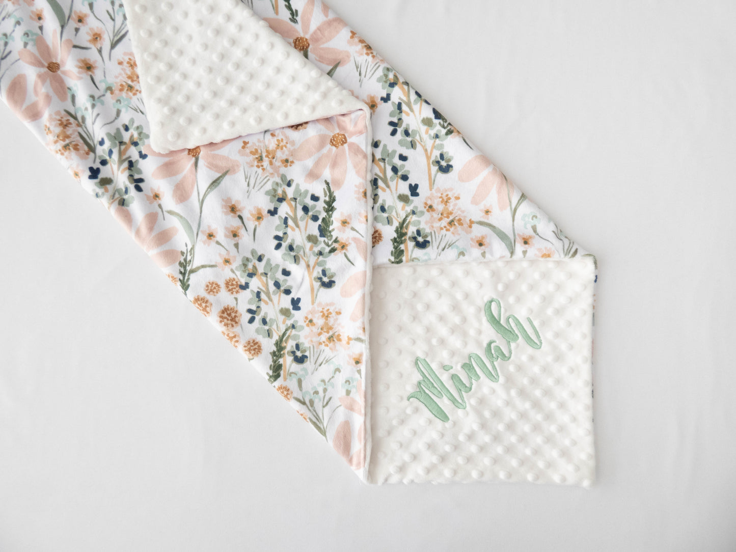 Daisy Dream Personalized Baby Blanket