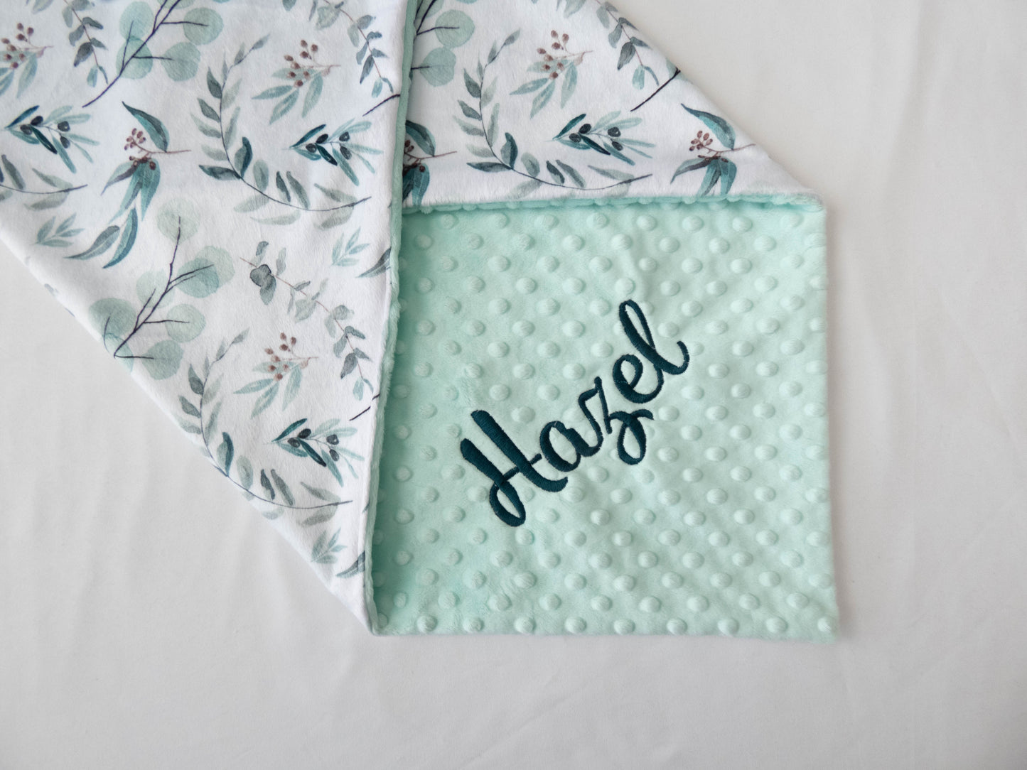 Eucalyptus Baby Blanket