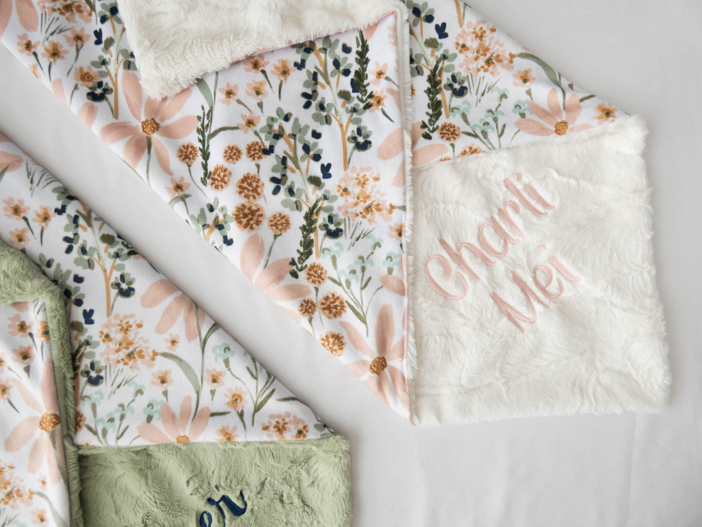 Daisy Dream Personalized Baby Blanket