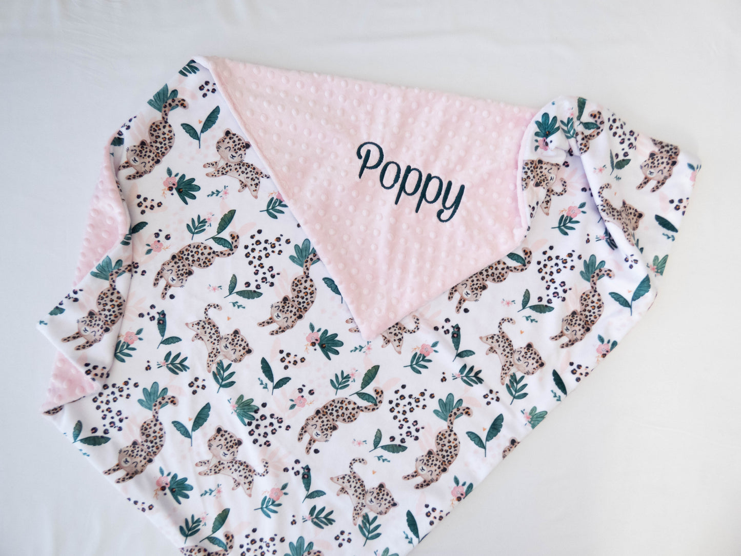 Baby Cheetahs Baby Blanket