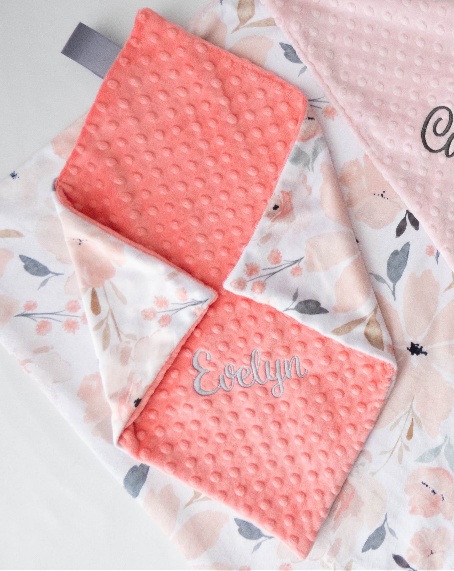 Grace Floral Lovey Size