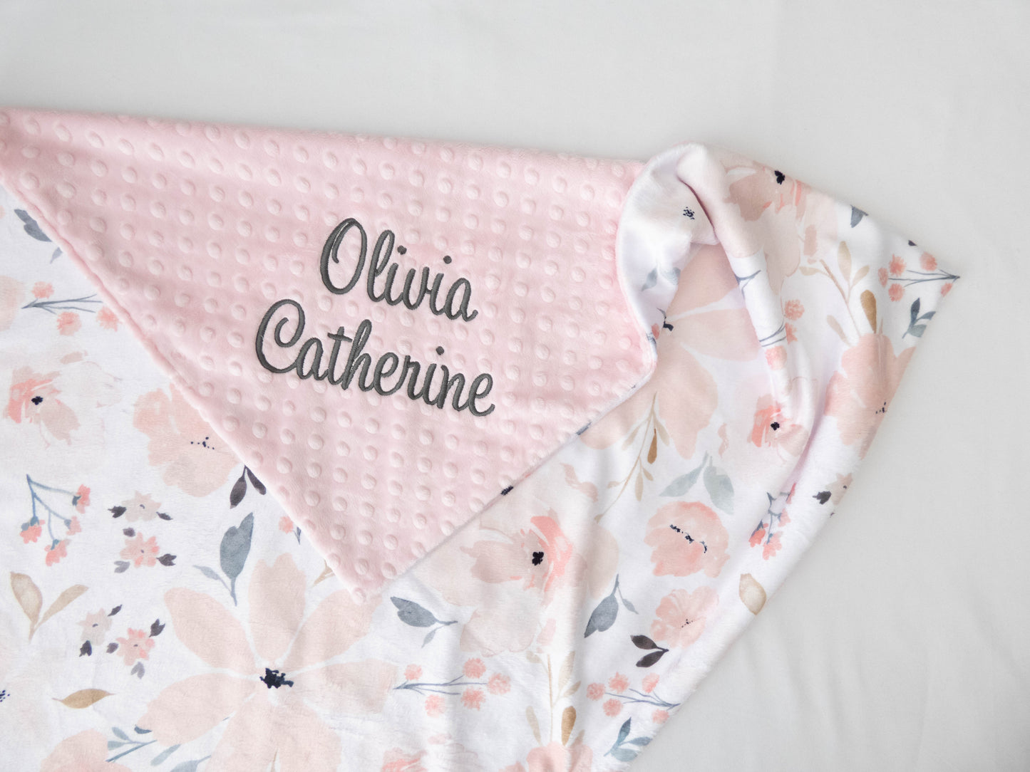 Grace Floral Child Blanket