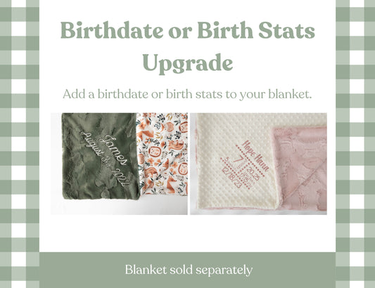 Birth Date Upgrade