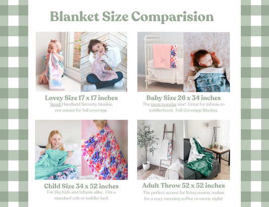 Fairytale Stars Personalized Child Blanket