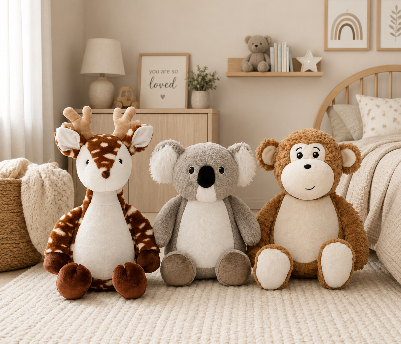 Personalized Stuffed Animal