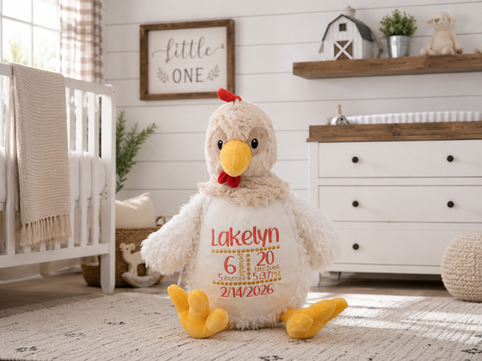 Personalized Stuffed Animal