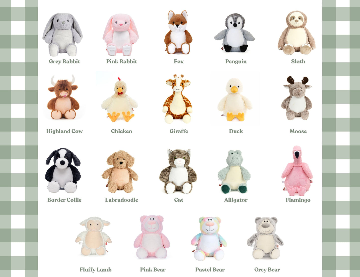 Personalized Stuffed Animal
