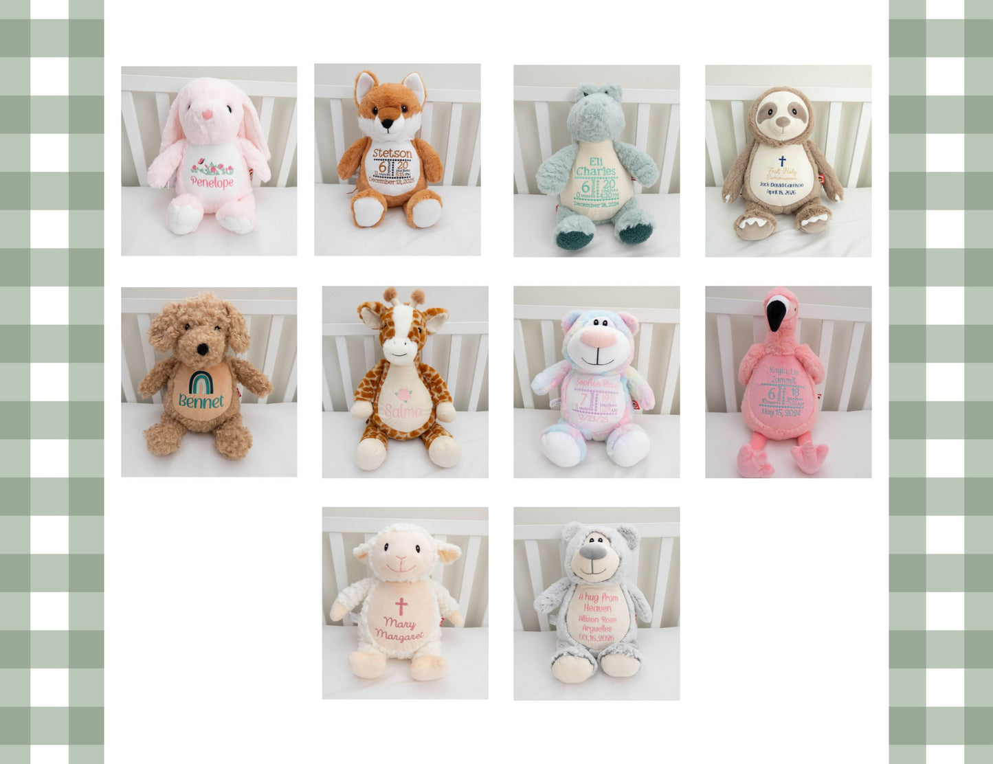 Personalized Stuffed Animal