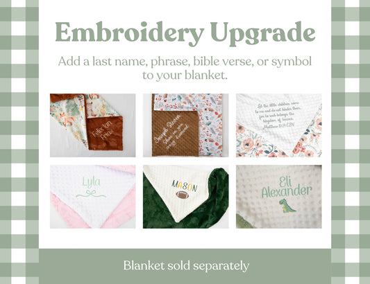 Three Name Font or Symbol Upgrade