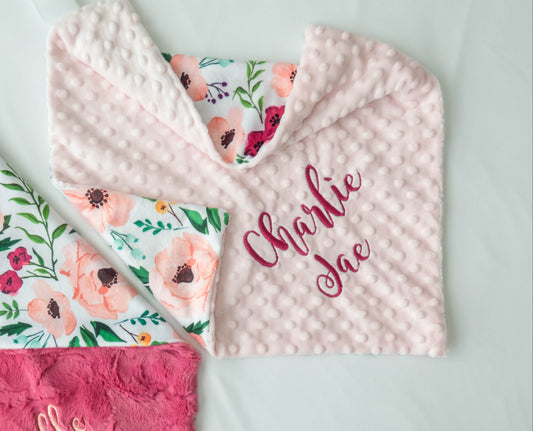 Josie Floral Lovey Size