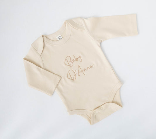 Personalized Baby Bodysuit