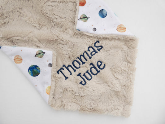 Solar System Lovey Size