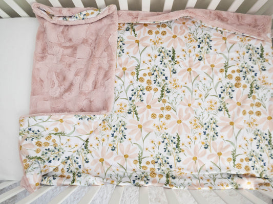 Daisy Dream Personalized Child Blanket