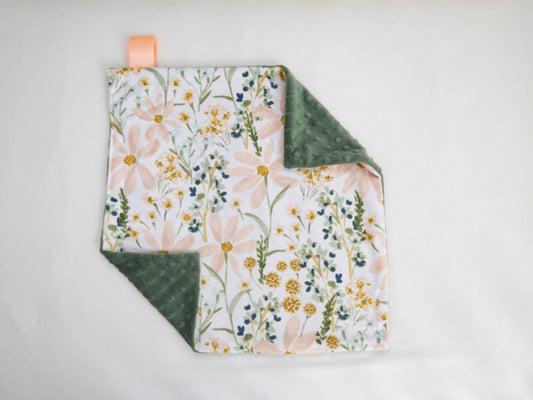 Daisy Dream Personalized Lovey Size