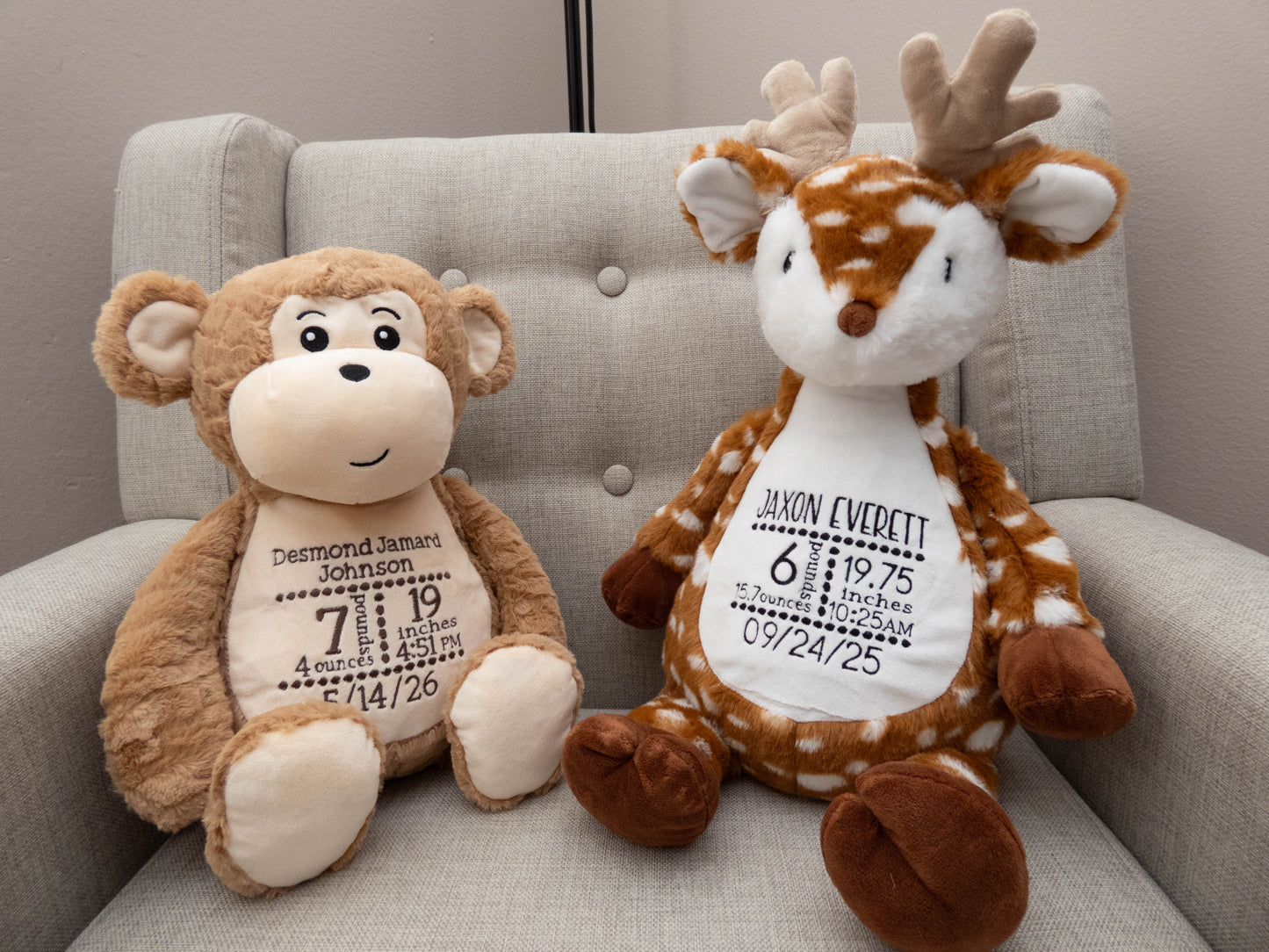 Personalized Stuffed Animal