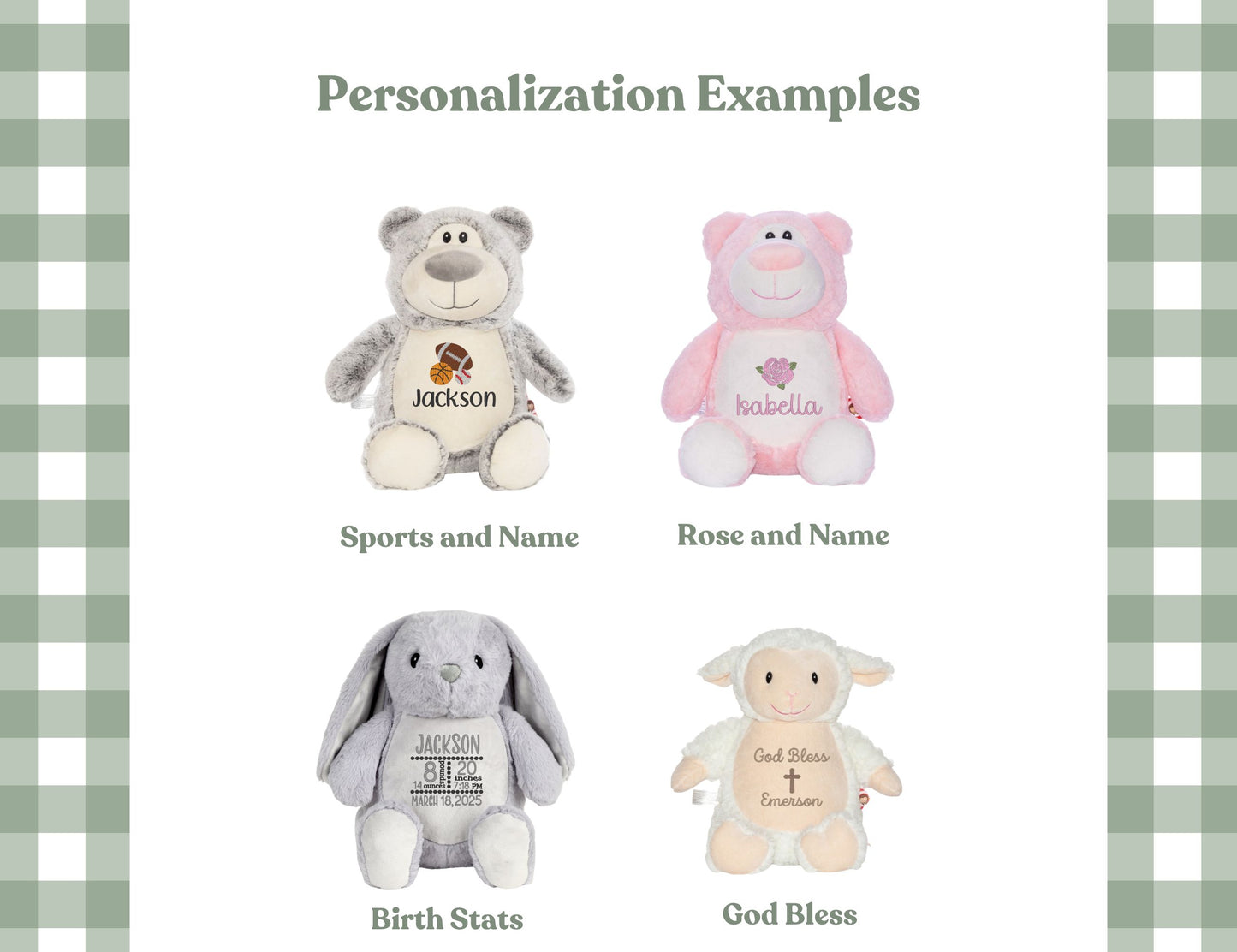 Personalized Stuffed Animal