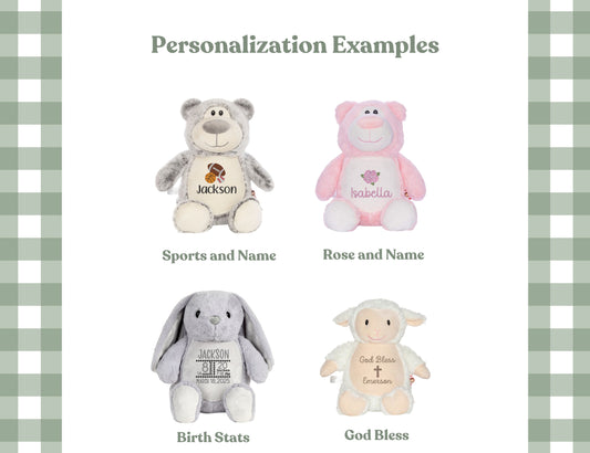 Personalized Stuffed Animal