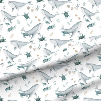 Under The Sea Personalized Child Blanket