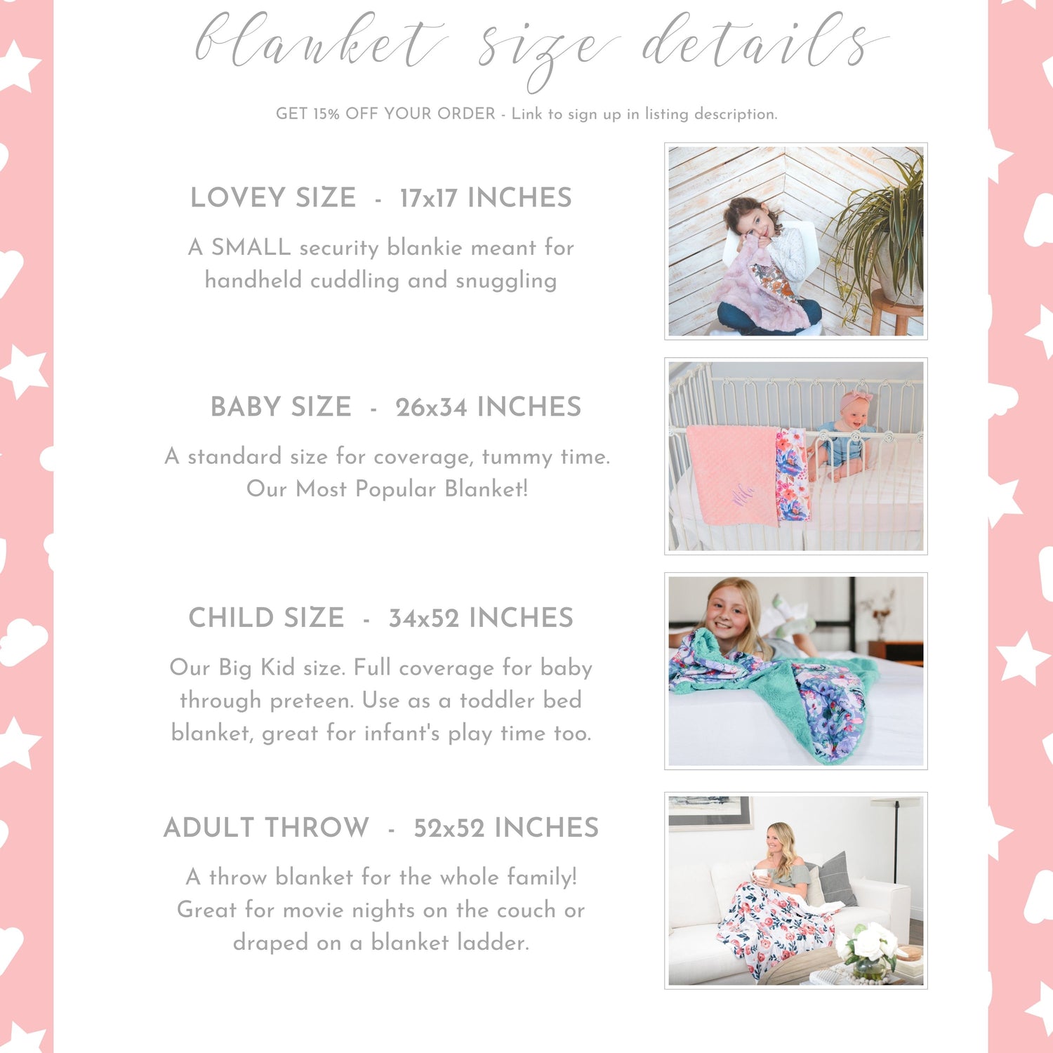 Adult throw blanket best sale size