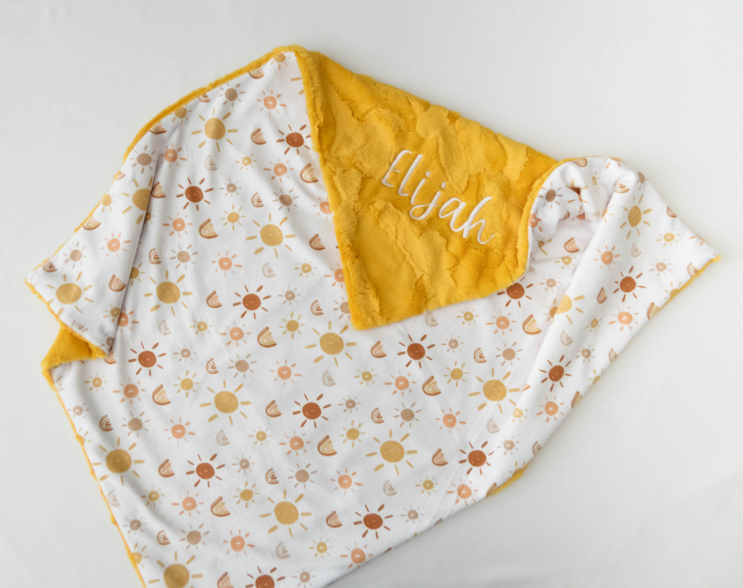 Sunshine Baby Blanket