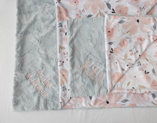 Grace Floral Child Blanket