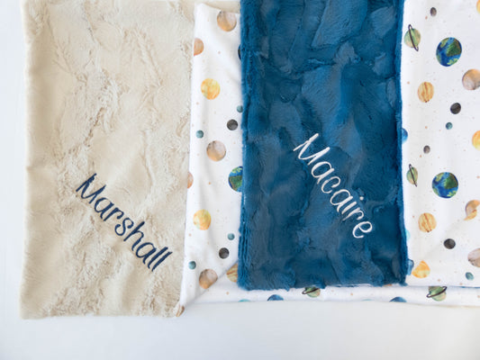 Solar System Child Blanket