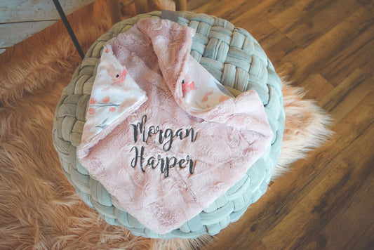 Grace Floral Lovey Size